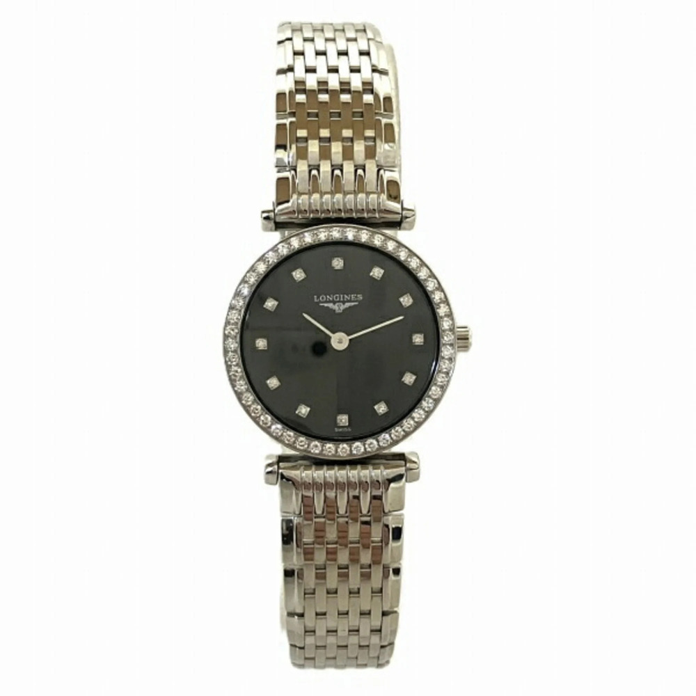 Longines Grand Classic L4.241.0 Quartz Diamond Watch for Women
